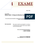 Case Editora Abril - O Grupo de Revistas Casa e Família