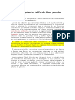 Sobre Las Competencias Del Estado