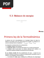 U.3: Balances de Energías: Electricidad y Electrónica