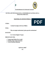 Gerencia Pública Actual - El Directivo Público