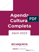 Agenda Abril Completa Completa - Municipalidad de Reconquista