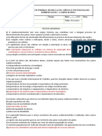 1) O Subdesenvolvimento Tem Uma Origem Histórica Que Contribuiu Com o Desigual Processo de