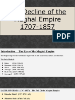 The Decline of The Mughal Empire 1707-1857