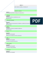 Modulo 1 Pregunta