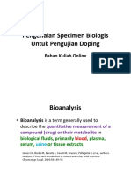 09.04.2020-Pengenalan Specimen Biologis Untuk Pengujian Doping