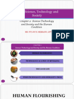 Chapter 2: Science Technology and Society and The Human Condition