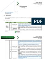 Teorico Politica Internacional Plano de Curso