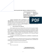 Será Justicia.: Raúl Javier Tancara Calle Representante Legal Adra-Bolivia