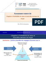 Assurance Non-Vie: Chapitre 4. Probabilité de Ruine Et Nouvelles Mesures de Risque