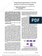 Machine Learning-Based Approaches For Breast Cancer Detection in Microwave Imaging