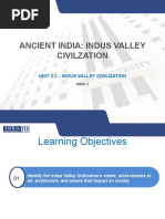 Ancient India: Indus Valley Civilzation