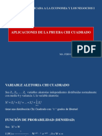 Aplicaciones de La Prueba Chi Cuadrado: Estadistica Aplicada A La Economia Y Los Negocios I