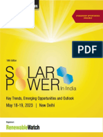 Conference - Solar Power in India