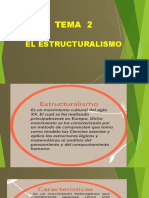 El Estructuralismo