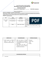 Form. Plan Mat, General 2