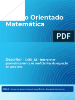 Estudo Orientado - Matemática - Aula 01 - SAEB D07 - D085 - M