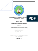 19LLB007 - Confidentiality in Mediation and Arbitration - ADR - Sem VI