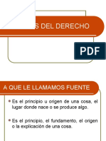 Fuentes Del Derecho