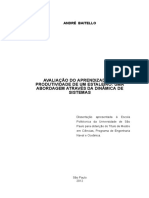 Avaliação Do Aprendizado Na Produtividade de Um Estaleiro: Uma Abordagem Através Da Dinâmica de Sistemas