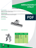 2.2 CMA - ACL - Ficha Técnica Abrazadera Strut