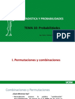 Tema 10 - Probabilidades - Ucsm