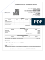 Documento Soporte de Pago de Nómina Electrónica: Ingresos