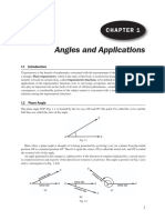 Trigonometry 1 (Angles and Applications)