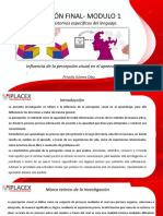 Evaluación Final-Modulo 1: Mención en Trastornos Específicos Del Lenguaje