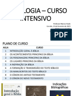 Bibliologia - Curso Intensivo