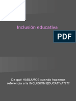 Educacion Inclusiva