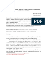 MODELO DE ARTIGO CIENTIFICO ESAMC SANTOS 2023.1 Final