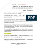 Borrador Resolucion Garantias Version 08 - 10 - 2020 V - para Publicacion en Web