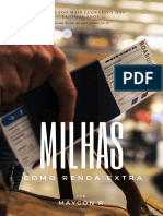 Milhas: Como Renda Extra