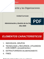 Medio Ambiente y Las Organizaciones