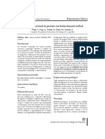 Labilidad Emocional en Paciente Con Lesión Tumoral Cerebral