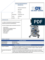 Mantenimineto Torre Lapascopica SCZ 22 - 03 - 2023