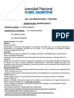 Biomecanica Trabajo Práctico Unidad Nº4