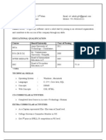 Ashok Resume