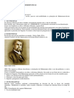 1 Etapa - 2 Aula - Conteúdo - 01 - AS DIFERENTES ESCOLAS HOMEOPÁTICAS