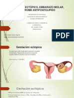 Hemorragia Del Primer Trimestre - GARCIA - ROSADO. .