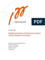 Building Android Component Library Using Jetpack Compose: Beselam Asefa