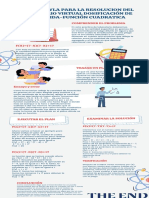 Infografía Sobre Matemáticas Limpia Azul