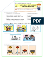 Ficha de Pasos Dekl Metodo Cientifico