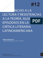 Resistencia A La Teoria