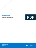 Vostro 15 3501 Laptop - Service Manual - Es MX