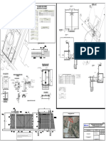 Cuadros Resumen Recinto Estanque Planta Urbanizacion Rebalse