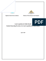 Land Acquisition For Public Benefit Standard Operating Procedures For Land Acquisition For Public Benefit