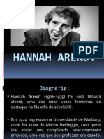 Hannah Arendt