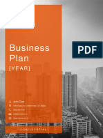 Retail Store Business Plan