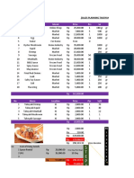 S T E P 4: No Product Name Merek Price Pcs Isi